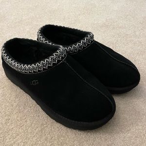 Women’s Black Tasman Slippers